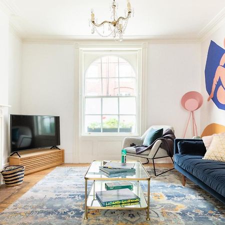 The Euston Square Escape - Modern And Central 4Bdr Home ลอนดอน ภายนอก รูปภาพ