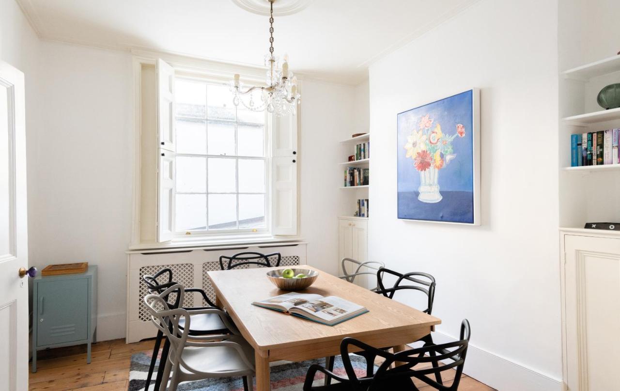 The Euston Square Escape - Modern And Central 4Bdr Home ลอนดอน ภายนอก รูปภาพ