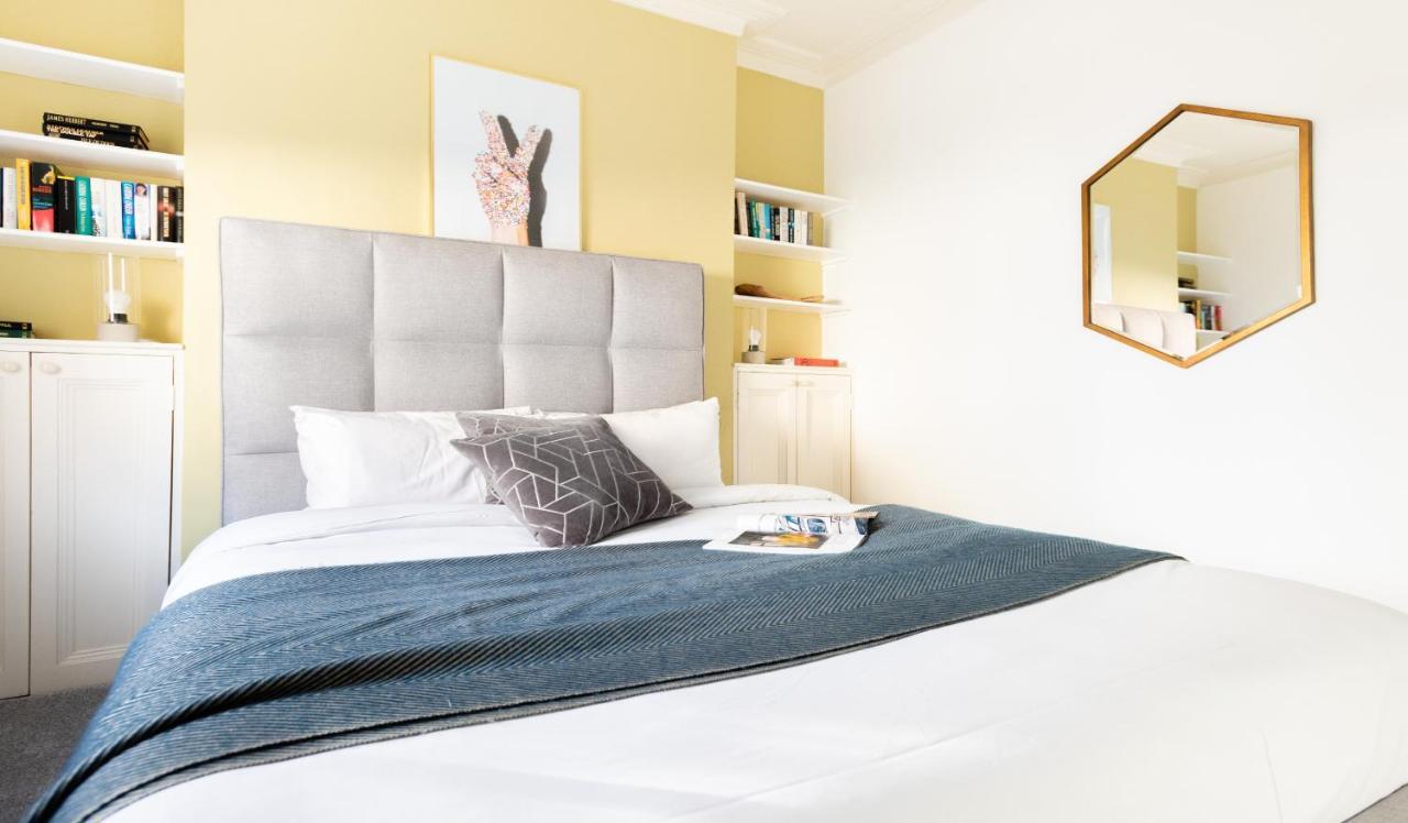 The Euston Square Escape - Modern And Central 4Bdr Home ลอนดอน ภายนอก รูปภาพ