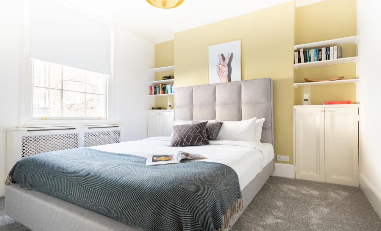 The Euston Square Escape - Modern And Central 4Bdr Home ลอนดอน ภายนอก รูปภาพ