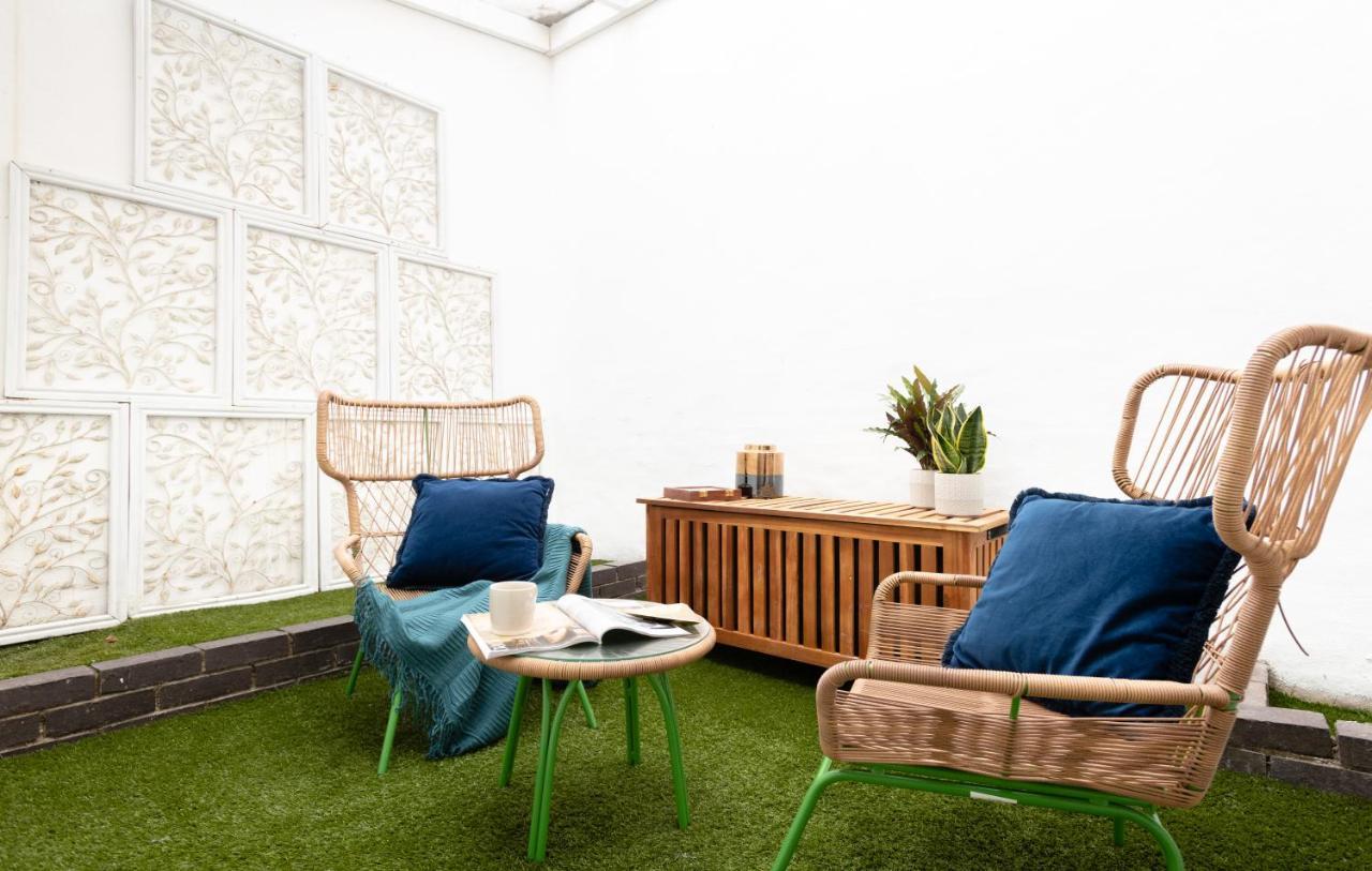 The Euston Square Escape - Modern And Central 4Bdr Home ลอนดอน ภายนอก รูปภาพ
