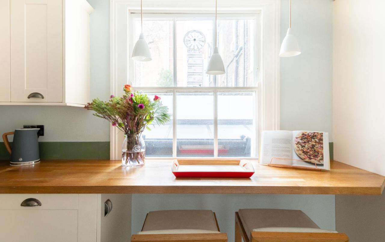 The Euston Square Escape - Modern And Central 4Bdr Home ลอนดอน ภายนอก รูปภาพ