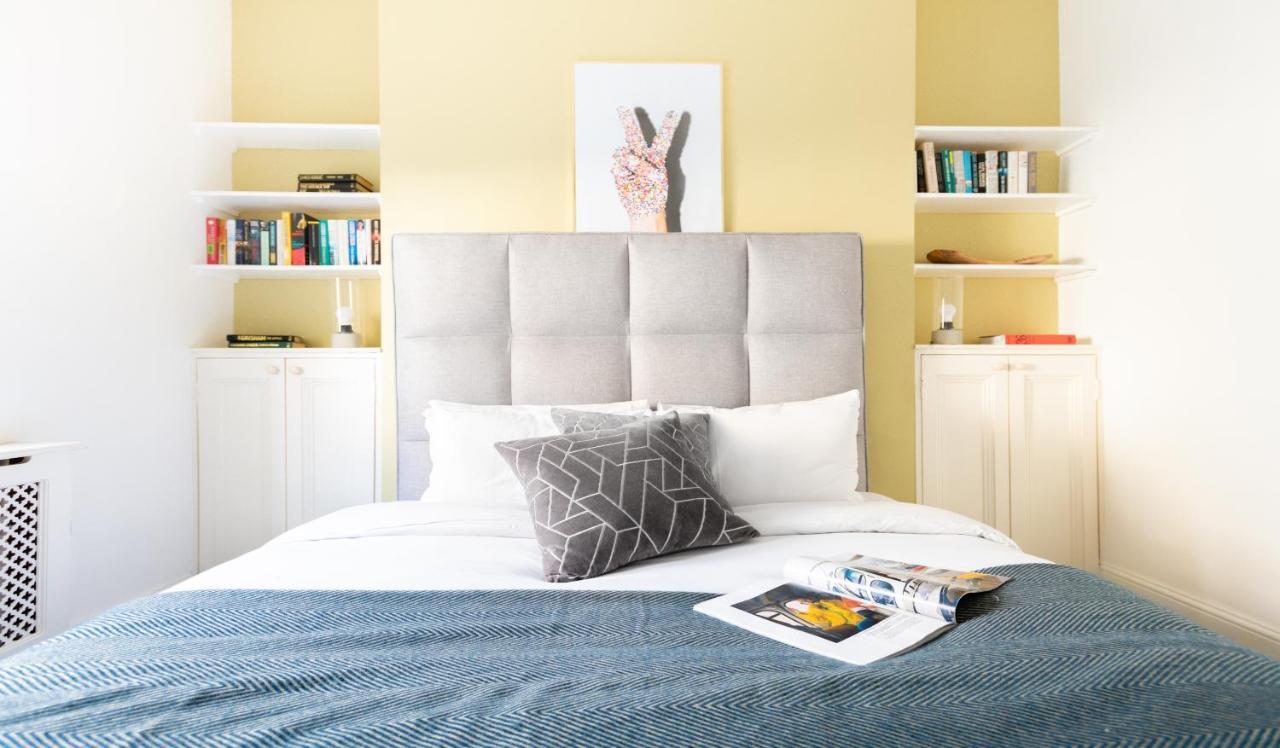 The Euston Square Escape - Modern And Central 4Bdr Home ลอนดอน ภายนอก รูปภาพ