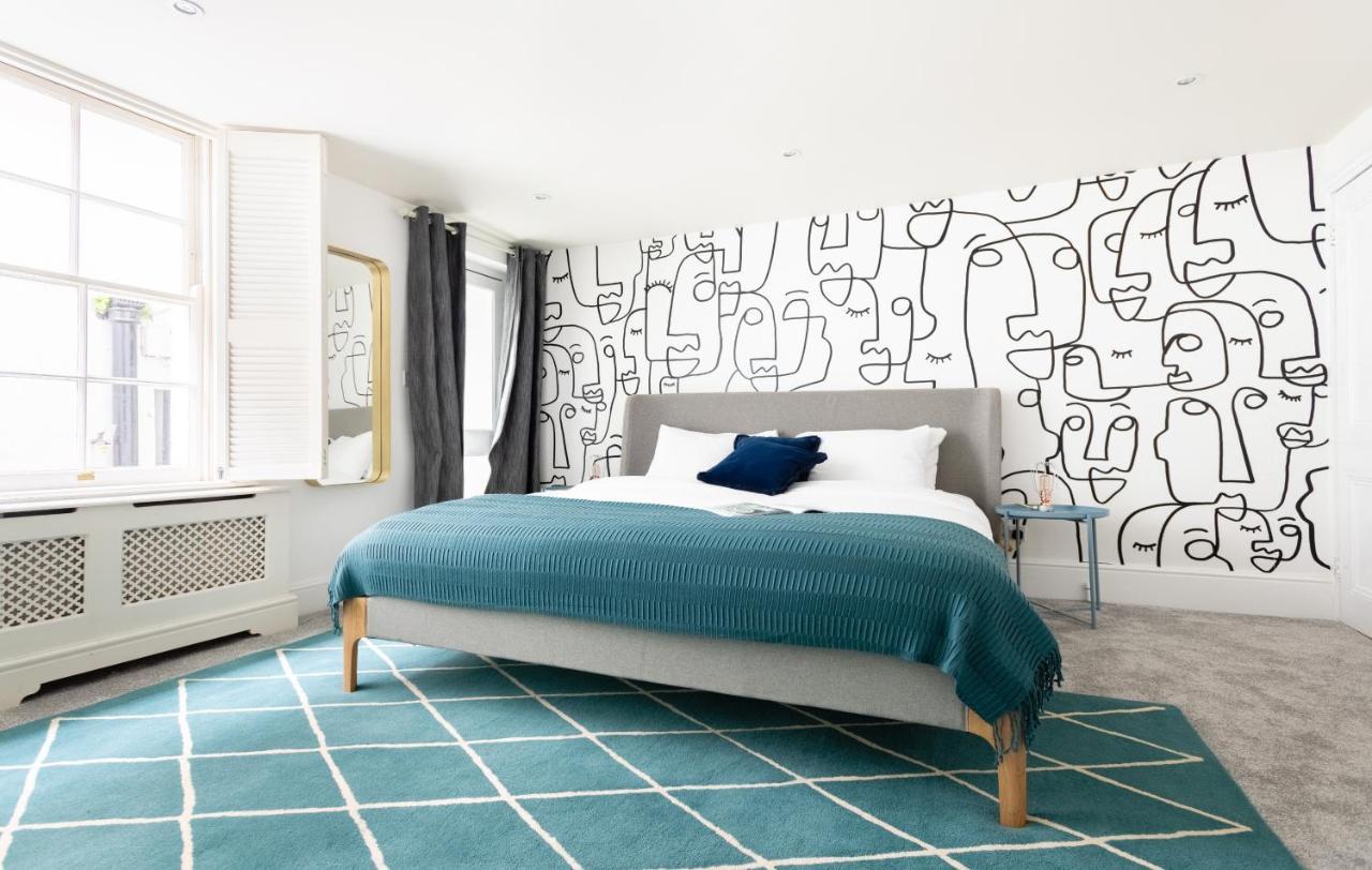The Euston Square Escape - Modern And Central 4Bdr Home ลอนดอน ภายนอก รูปภาพ