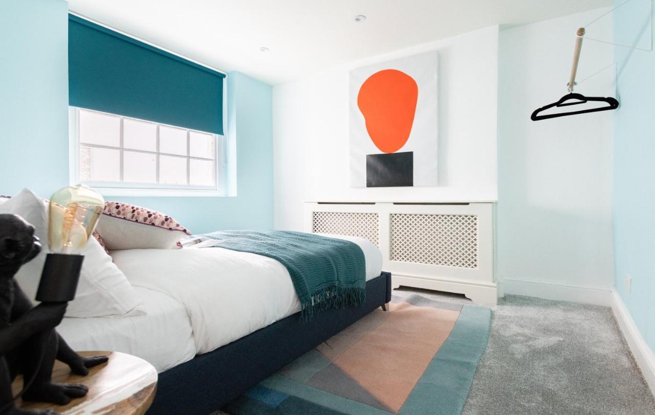 The Euston Square Escape - Modern And Central 4Bdr Home ลอนดอน ภายนอก รูปภาพ