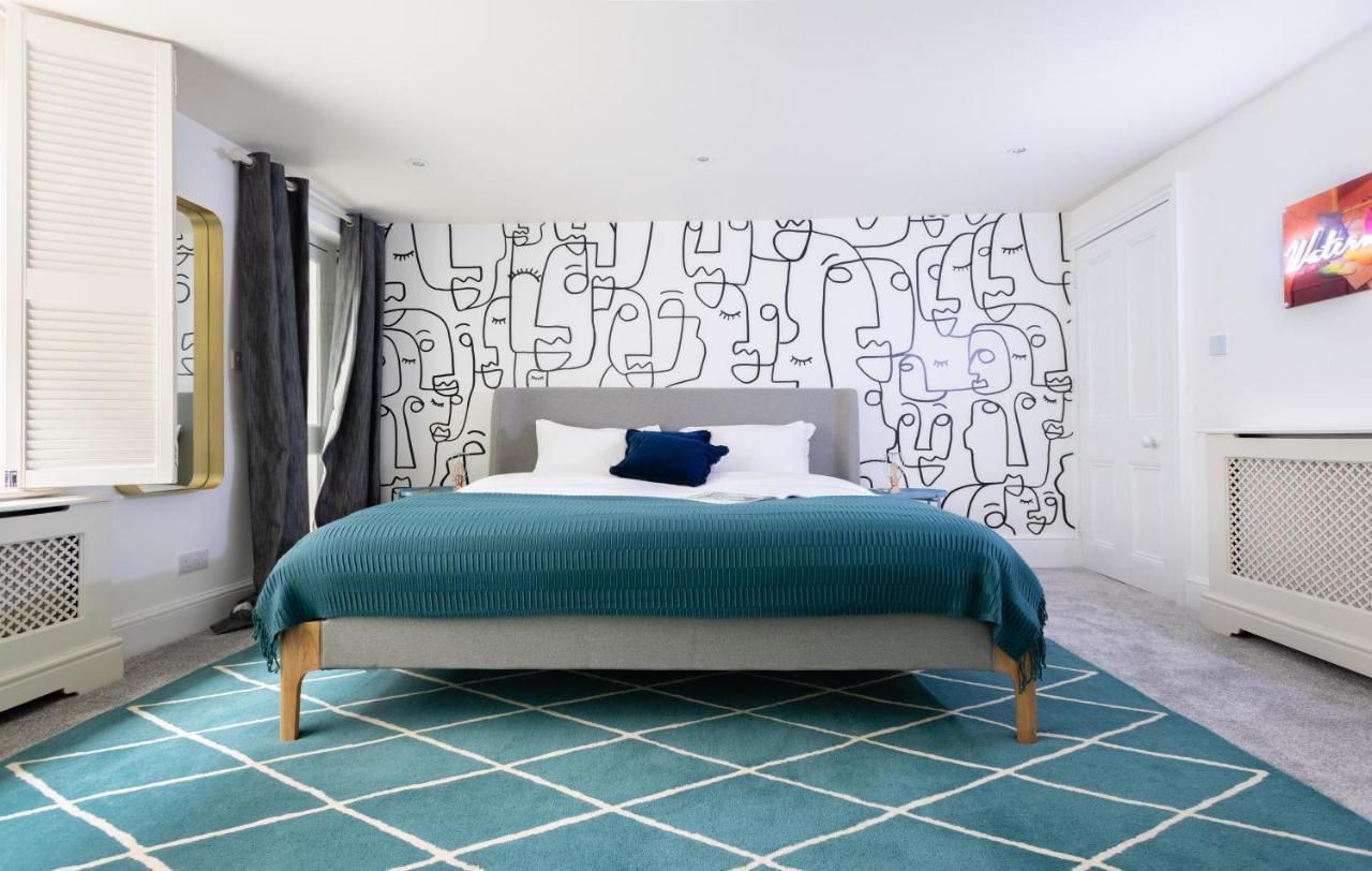 The Euston Square Escape - Modern And Central 4Bdr Home ลอนดอน ภายนอก รูปภาพ